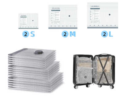 🧳LAST DAY 60% OFF✨4000Kpa Cordless Rechargeable Vacuum Sealer Pump, Wireless Electric Air Extractor for Clothes Storage Vacuum Bags Travel Luggage Space Saving