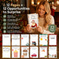 🎄70% OFF!!! Ready for Christmas!🎅Christmas Gift Card Booklet 👍DIY Spiral-Bound Christmas Gift Card Holder Book🎁