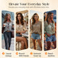 🥰Summer Sale 60% OFF❤️Womens Bohemian-Inspired Beige Crochet Top With V-Neck🏖️