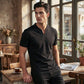 ⏰ Now Only 60% OFF! 💎Men Gentlemans Business Short Sleeve Fitness T-shirt