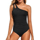 🎉 Last Day Promotion 60% OFF 💖Women's Cutout One Shoulder One Piece Swimsuit👙