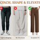 🌷Last Day Sale 69% OFF!! 👖💥Perfect Drape High Rise Pull-On Stretch Pants – Stay Cool, Move Free