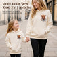 🐮 50% OFF!!🎁Cute Highland Cow Print Fleece Lined Hooded Sweatshirt 🧥 Warm Cozy Winter Hoodie