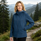 Unisex Outdoor Hooded Softshell Jacket