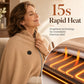 🖤Black Friday - 50% OFF!!💥Stay Warm All Winter — Portable Electric Heated Blanket Shawl🌡️