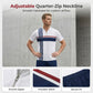 👕Summer Hot Sale 60% OFF⭐Men's Quarter-Zip Shirt & Shorts Set