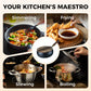 🔥Hot Sale 50% OFF⏳🍳Professional-Grade Uncoated Iron Pot