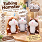 🎁Hot Sale-70% OFF🐹Talking Hamster Plush – repeats whatever you say, auto head-shaking, hilarious fun for kids & adults🎁