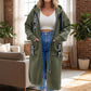 🔥2026 New Arrival 60% OFF✨Plus Size| Women's Hooded Long Sweatshirt