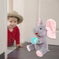 🎁Early Xmas Sales - 50% OFF🎅🔥Cute Hide & Seek Elephant Plush Doll