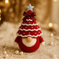 🎅Early Christmas - 50% OFF🎄🎁DIY Crochet Christmas Tree Gnome Kit