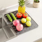 🔥No-Spill Silicone Worktop Saver – Heat-Resistant & Non-Slip Mat for Drip-Free Drying