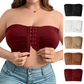 🎉This week's Special Sales - 50% OFF✨Plus Size Strapless Front Buckle Breathable Bra🔥