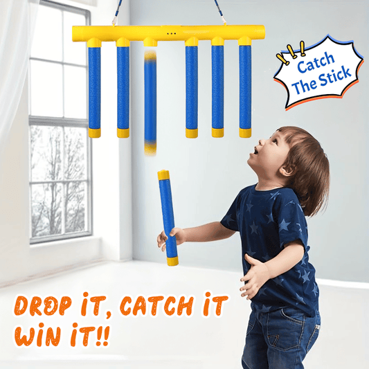 ⏰Christmas Sale 50% OFF!!🎁✨Reflective Drop Stick Challenge Game Set