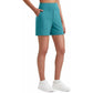 🌺Summer Hot Sale 60% OFF🏃‍♀️Women’s High-Waist Athletic Shorts – Running & Yoga Summer Shorts with Pockets