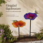 ⏳LAST DAY SALE 60% OFF !!📢Colorful Flower-Shaped Bird Feeder Stake🌺