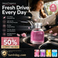 ⏰Limited-time 60% OFF!🎉Long Lasting Car Perfume, Mild Natural Fragrance Auto Air Freshener, Effective Odor Eliminator