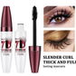 👁️ Buy 1 Get 1 Free 💧7D Waterproof Mascara -24H Long Lasting Volume& Curl, Smudge-Proof Liftfor Natural False Lash Look