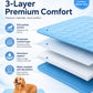 🔥🐕Summer Hot Sale 60% OFF🧊Premium Cooling Mat For Pet
