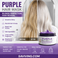 🌸Last Day Buy 2 Get 1 Free💗👱‍♀️Purple Hair Mask with Long-Lasting Scent
