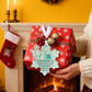 🌊Snowflake-Shaped Sea Glass Friendship Decor❄️✨ Shaped by Nature & Crafted by Hand!