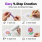 🎄Early Christmas Pre Sale 60% OFF!!☃️🔮Magic Pen – Draw 3D with one stroke!🎄 DIY Bubble Popcorn Drawing Pens🔥