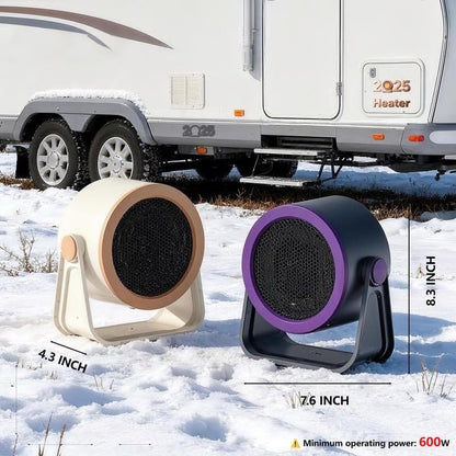 ♨️LAST DAY SALE 69% OFF!!⚡50K+ SOLD!❄️2026 Portable Instant-Heat Heater – Outdoor & Desktop Mini Radiator