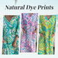 🌸Spring Specials 50% Off Free Shipping🌸Women's Bohemian V-Neck Abstract Printed Maxi Dress