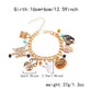 👻🎁Spooky Sparkle Charm Bracelet – Limited Edition Halloween Collection🎃