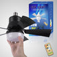 ⏳💥Summer Hot Sale 60% OFF❄️2-in-1 Portable Ceiling Fan & Light With Remote Control