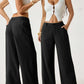 🎉Last Day 60% OFF🔥Women's Summer Breathable Wide Leg Casual Pants