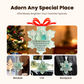 🌊Snowflake-Shaped Sea Glass Friendship Decor❄️✨ Shaped by Nature & Crafted by Hand!