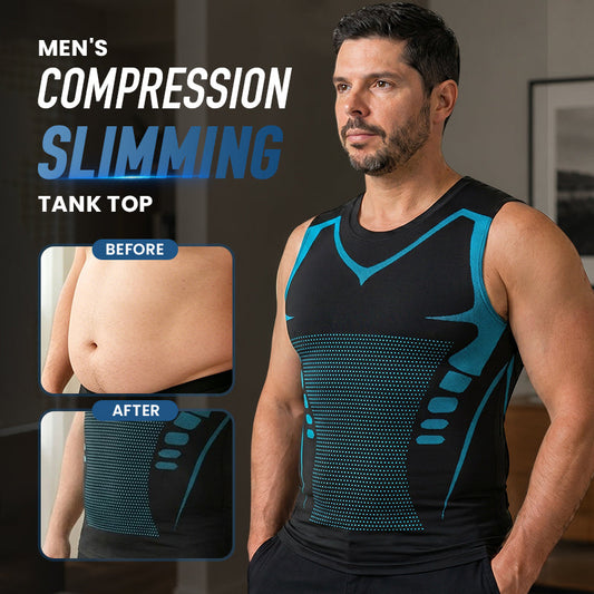 🔥LAST DAY HOT SALE 60% OFF!🛡️ Ionic Shaping Vest – Cooling compression, smooths belly & love handles. Invisible under shirts. Feel confident again! 💪✨
