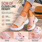 ⏳LAST DAY SALE 60% OFF!🔥🔥Women's Breathable Knit Platform Sandals