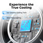 🏖️Summer Hot Sale 68% OFF❄️Portable Handheld & Foldable Silent Cooling Fan💨High-Velocity, Foldable & Rechargeable 🌬️🏕️