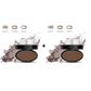 ✨Buy 1 Get 1 Free 🖌️🖤Eyebrow Stamp Powder Kit with Applicator Brush