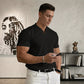 ⏰ Now Only 60% OFF! 💎Men Gentlemans Business Short Sleeve Fitness T-shirt
