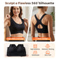 Criss-Cross Lift & Sculpt Comfort Bra
