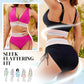 📢👙Flash Sale 60% OFF !!🏖️High Waisted Tummy Control Color Block Bikini Sets
