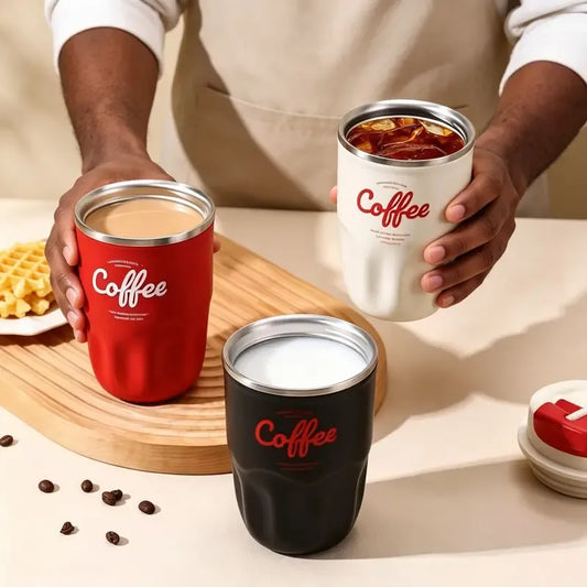 🎅Early Christmas Gift 50% OFF🎄Smart Temp-Display Insulated Coffee Mug – Stainless Steel Travel Flask