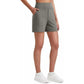 🌺Summer Hot Sale 60% OFF🏃‍♀️Women’s High-Waist Athletic Shorts – Running & Yoga Summer Shorts with Pockets