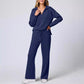 🎅2025 New Year Hot Sale🎯Women's 2 Piece Sets Outfits Casual Long Sleeve Sweatsuits Sets