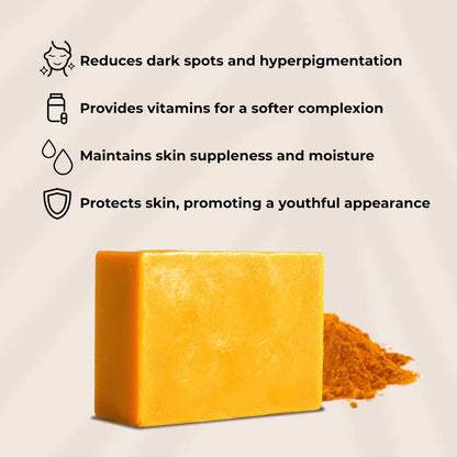 🔥49% OFF🔥Turmeric Brightening Soap