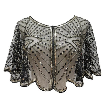💥Summer Hot sale 49% OFF🔥 Vintage Lace Beaded Shawl🔥