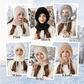 ❄️Winter Hot Sale 50% OFF✨3 in 1 Beanie Hat For Women