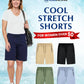 ❄️Last Week Special Price Only￡9.99💝✨Unisex Ice Silk Quick Drying Stretch Shorts