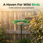 ⏳LAST DAY SALE 60% OFF !!📢Colorful Flower-Shaped Bird Feeder Stake🌺