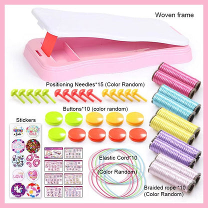 🎁Early Xmas Sales - 50% OFF🎅DIY Hand Rope Braider Set