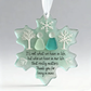 🌊Snowflake-Shaped Sea Glass Friendship Decor❄️✨ Shaped by Nature & Crafted by Hand!