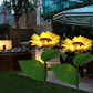 ⏳Time-Limited Special Price: ￡8.99!!⏰Sunflower Solar Garden Stake Led Lights🌻